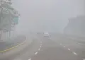 Dense fog shuts motorways across Punjab, NHMP issues advisory