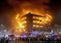 Karachi Gul Plaza fire: 10 dead, blaze still uncontrolled