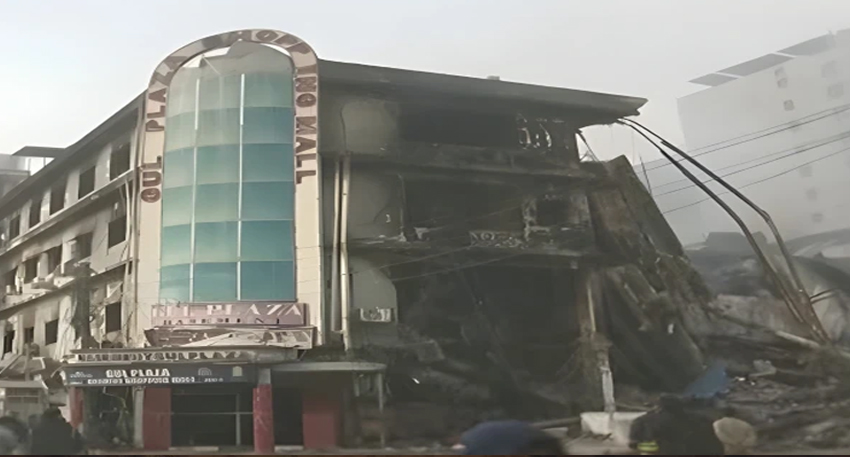 Gul Plaza fire: Death toll hits 30, 85 missing in Karachi