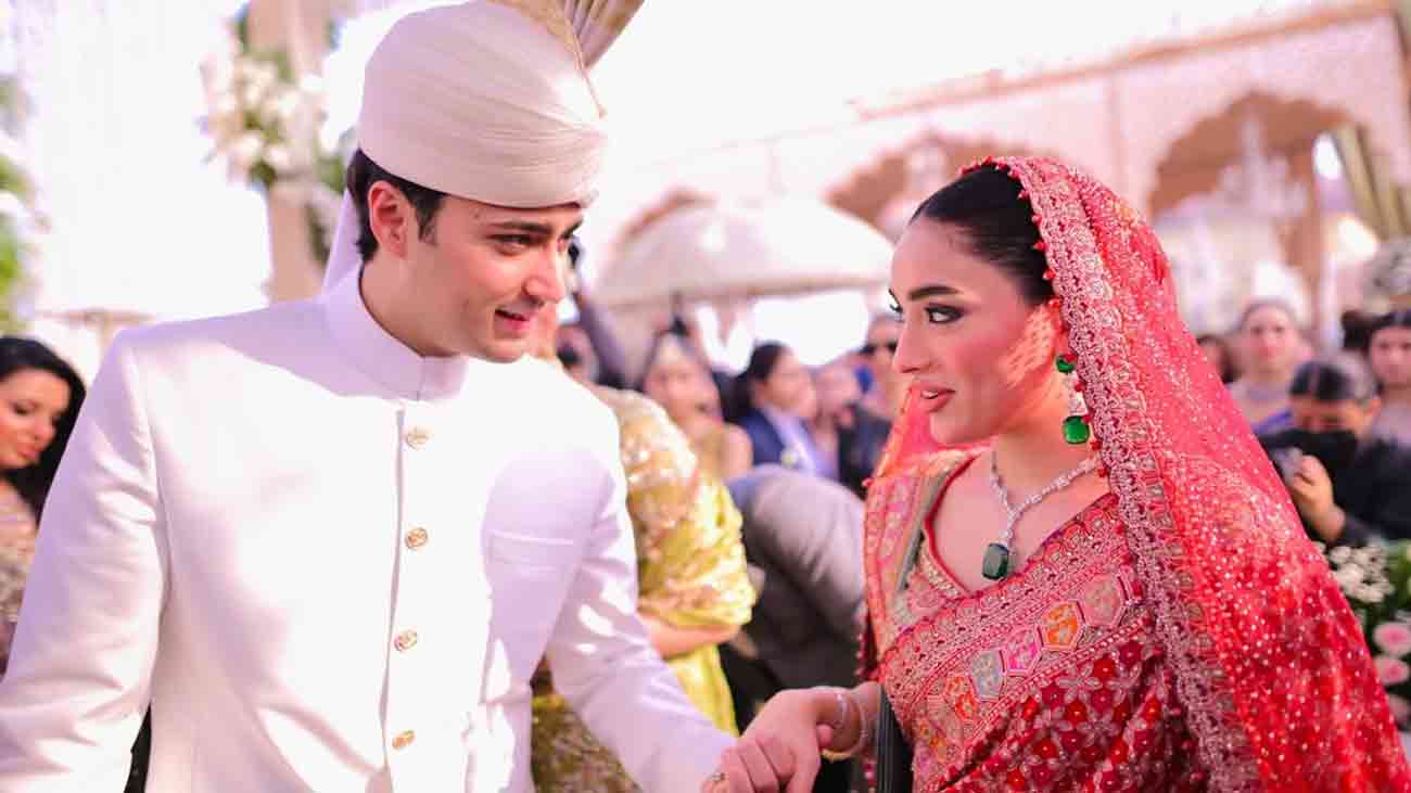 Old video of Junaid Safdar’s wife Shanzeh Ali Rohale goes viral