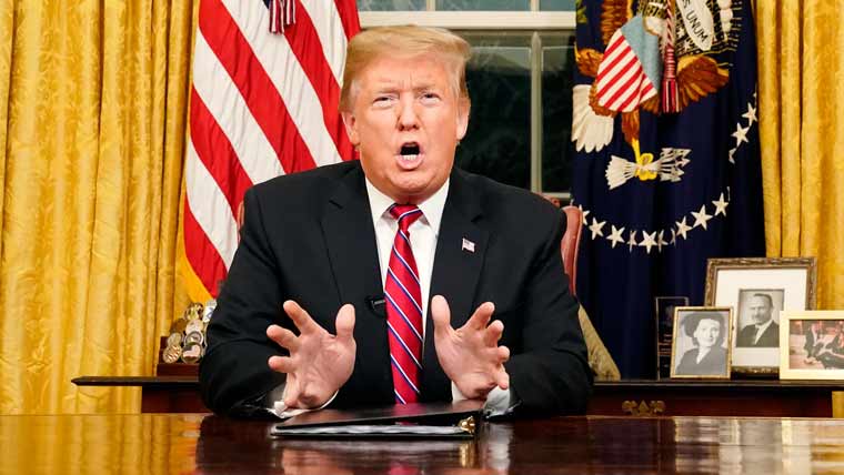 World unsafe until US controls Greenland, Trump claims