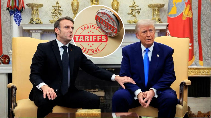 Trump threatens France with 200% tariff over Gaza peace board