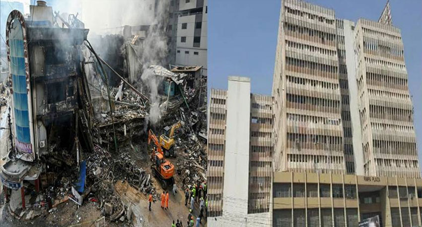 Gul Plaza fire Karachi