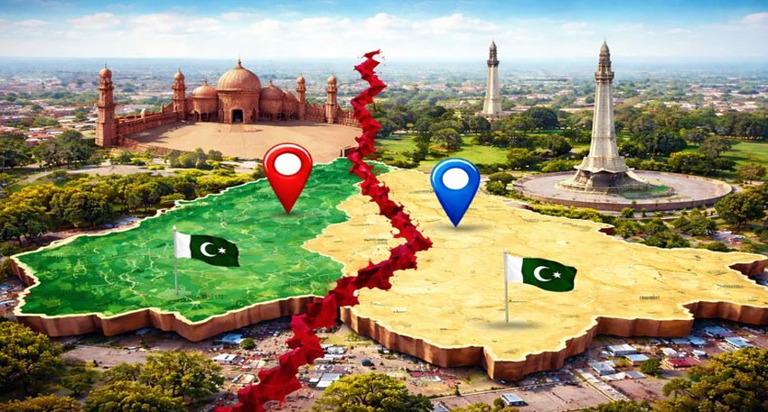 Lahore to be split into two districts