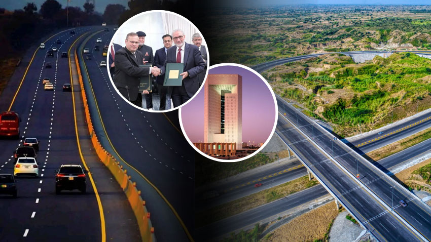 Pakistan secures $475 million from IsDB for M-6 motorway