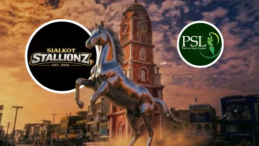 Sialkot owner reveals PSL 11 franchise name and logo