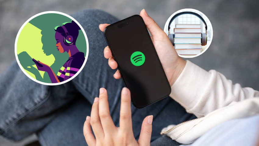 Spotify tests ‘Page Match’ to sync books with audiobooks