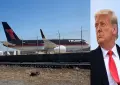 Air Force One glitched, Trump flies to Davos on backup plane