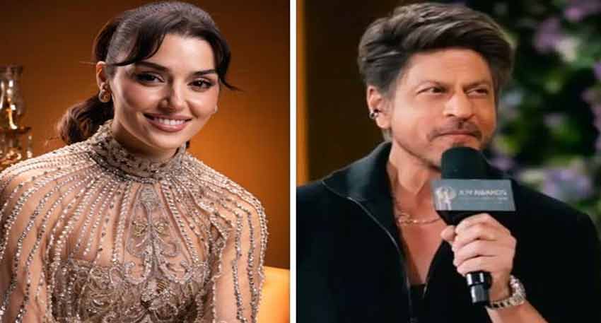 Hande Erçel clarifies her Shahrukh Khan 'uncle' remark