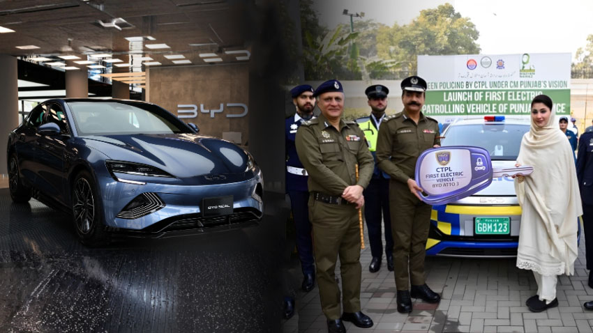 Punjab CM inaugurates first green policing unit with electric patrol cars