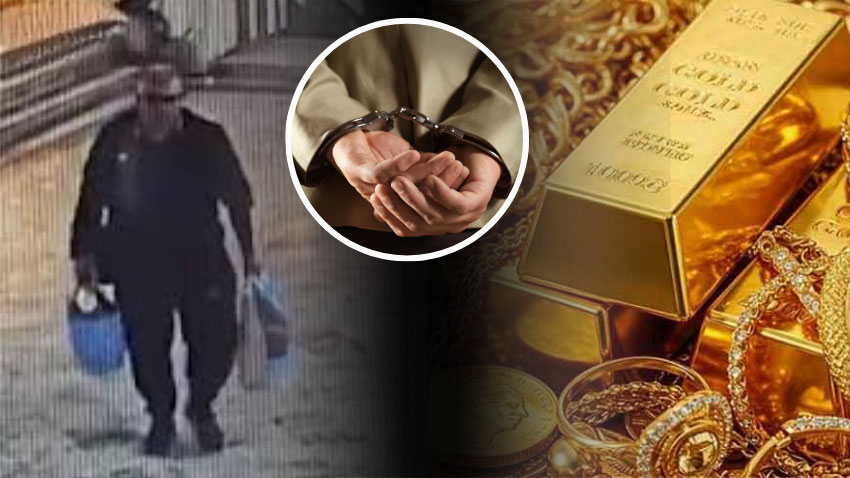 Police arrest main suspect in 20kg gold fraud case
