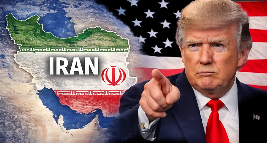 If I am harmed, Iran will be destroyed: Trump