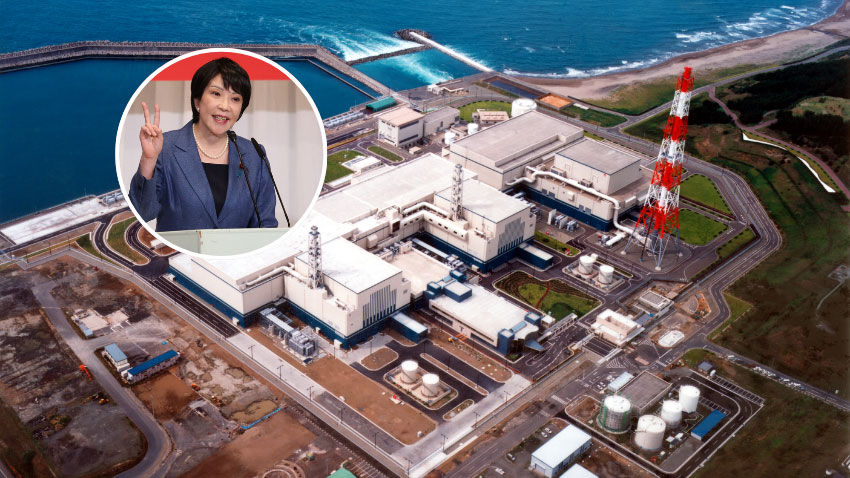 Japan halts the restart of the world’s biggest nuclear plant