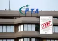 PTA denounces the fake notification about tax reduction