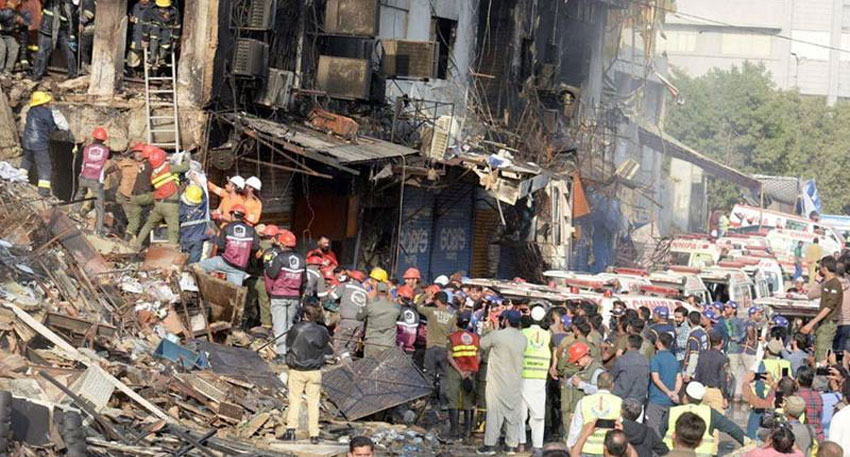 Death toll rises to 67 in Gul Plaza tragedy