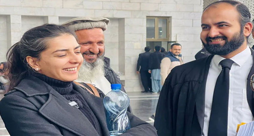 Iman Mazari and Hadi Chattha arrested in controversial tweet case