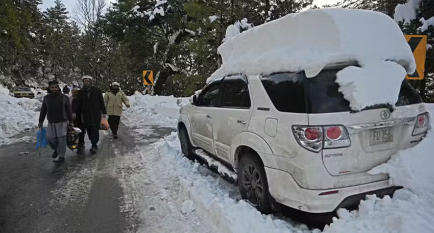 Police issue 10 point advisory ahead of heavy snowfall