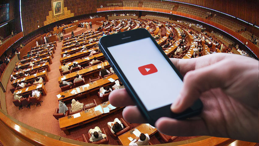 National Assembly YouTube goes silent, sparking blackout fears