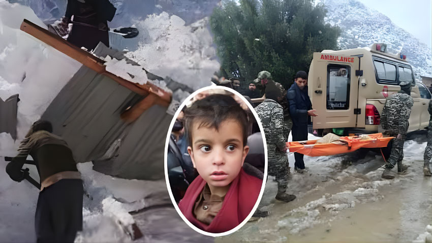 Chitral avalanche kills nine from same family