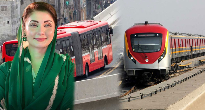 Free transport in Lahore announced for three days