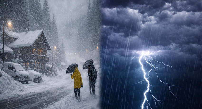 PMD warns of more rain and snow across Pakistan