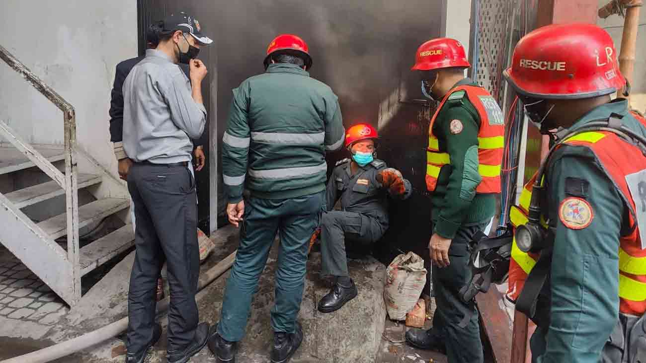 Fire at Lahore’s Gulberg Hotel leaves one injured