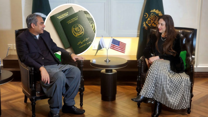 Pakistan, US plan joint action against ‘fake’ visa networks