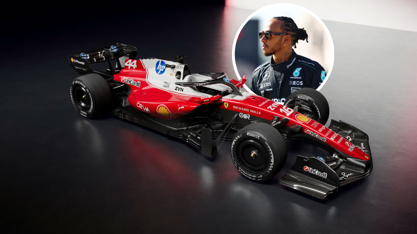 Ferrari reveals 2026 car as Hamilton braces for biggest challenge