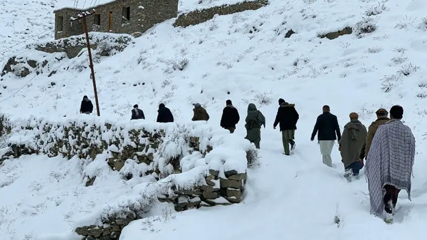 Snow and heavy rain kill 61 across Afghanistan in three days