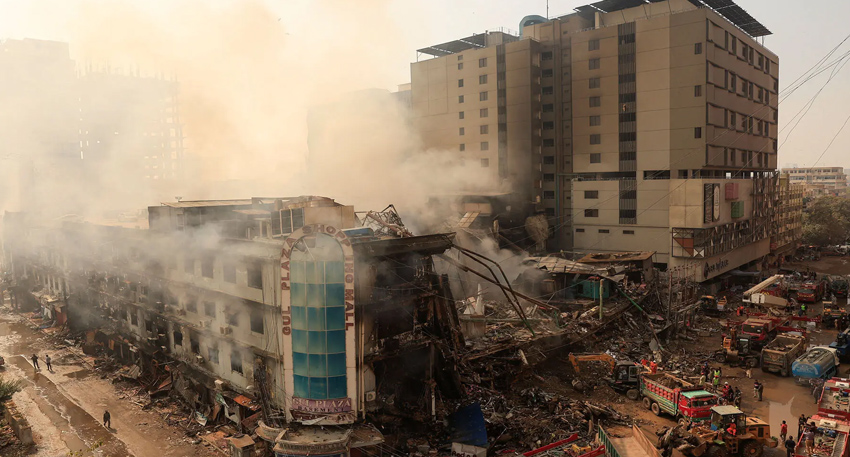 Karachi Gul Plaza fire death toll rises to 71