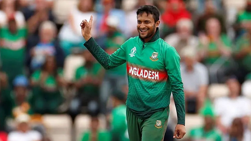 Shakib Al Hasan comeback twist as Bangladesh opens door again. File photo