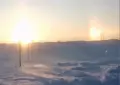 Two suns appear over Russia’s Sakhalin Island