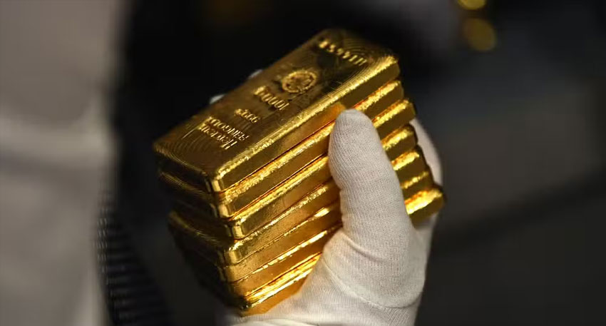 gold price surge