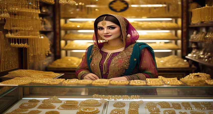 Gold prices surge Rs10,900 to all-time high of Rs532,062 per tola