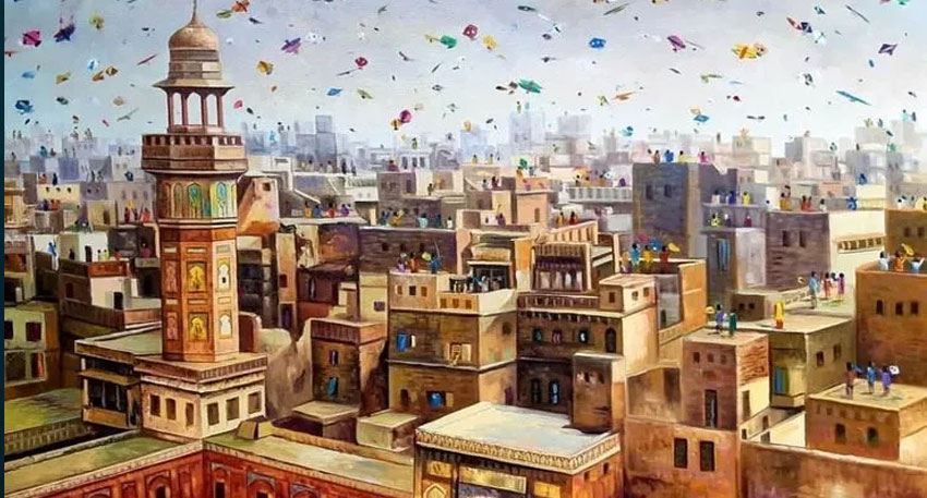 Kite flying allowed in Lahore on 6th under tight security
