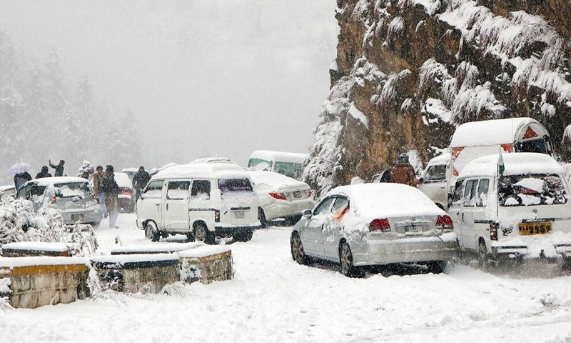 Murree snowstorm alert: Travel advisory, safety tips for hilly roads