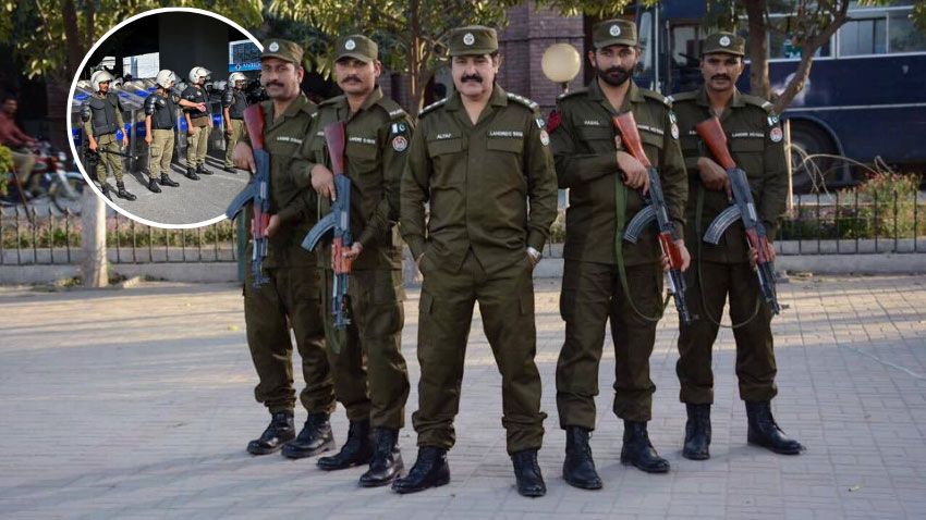 Punjab Police cops. File Photo
