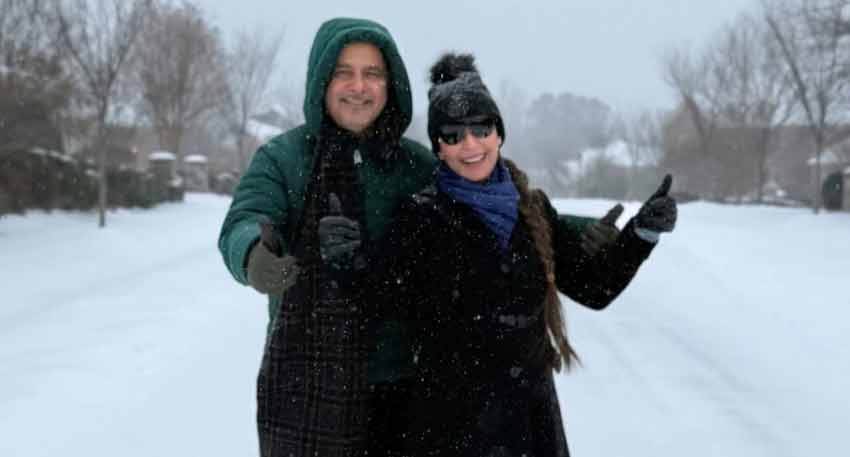 Reema Khan’s snow video turns heads online as fans troll her Instagram post
