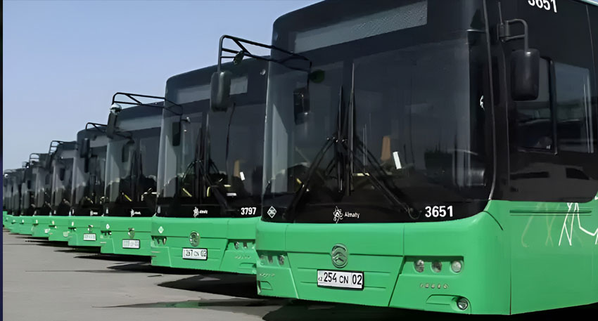 Green buses goes cashless across Punjab tehsils