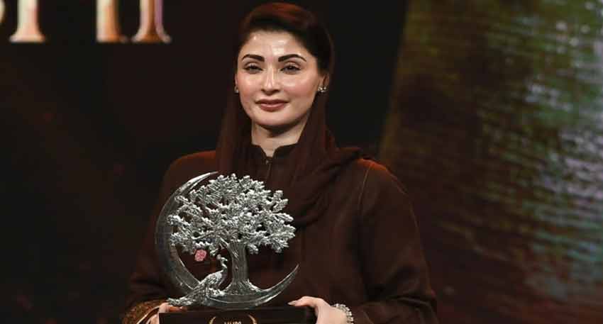 Maryam Nawaz graces 6th HUM Women Leaders Awards as chief guest