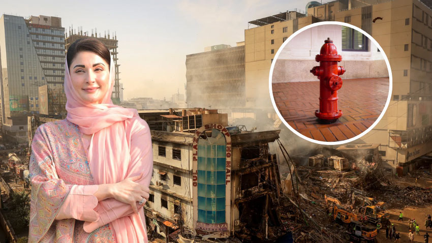 Punjab CM orders installation of fire hydrants across province in 30 days