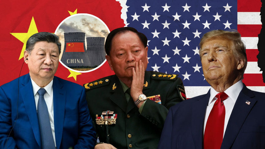 Chinese top general allegedly leaks secret nuclear data to US