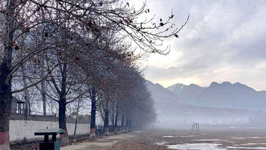 PMD forecasts cold and dry weather across Pakistan