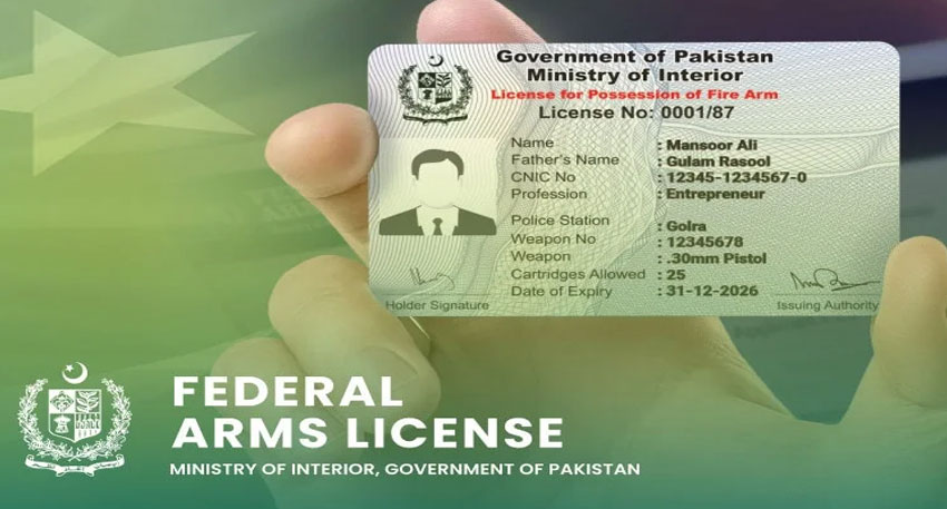 Arms licenses worth Rs 43 crore issued before ban