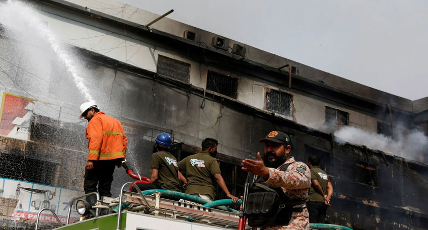 Gul plaza blaze sparks province wide fire safety overhaul