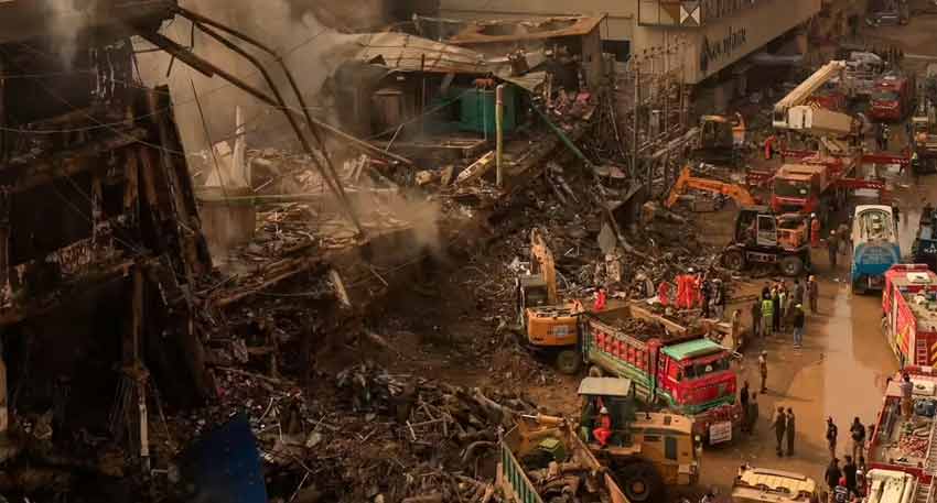 Gul Plaza fire report reveals 79 lives lost in Karachi tragedy