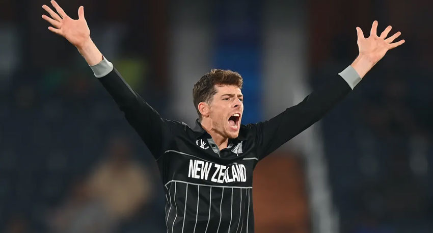 Mitchell Santner shines as New Zealand stun India with 50-run win