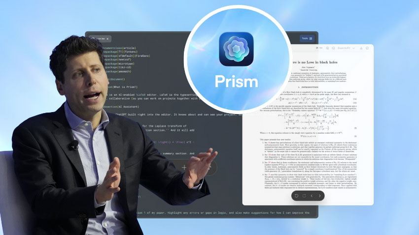 OpenAI introduces Prism to transform scientific research