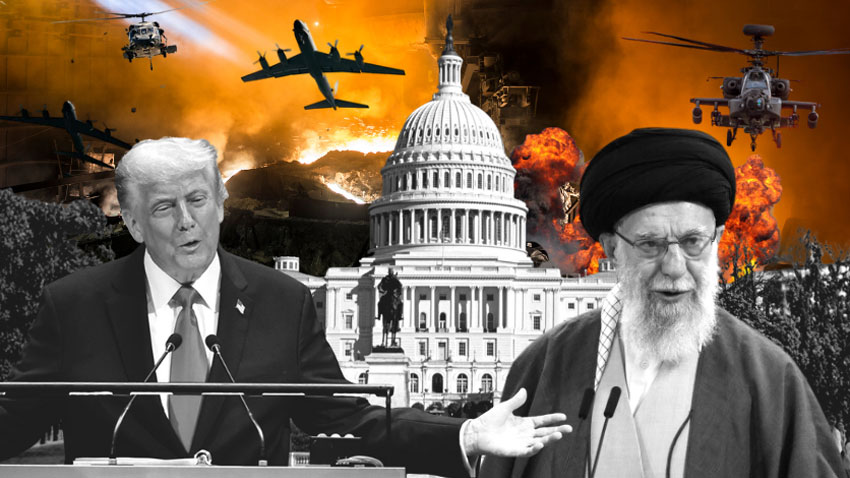 Trump threatens Iran to make nuclear deal or next attack will be 'far worse'