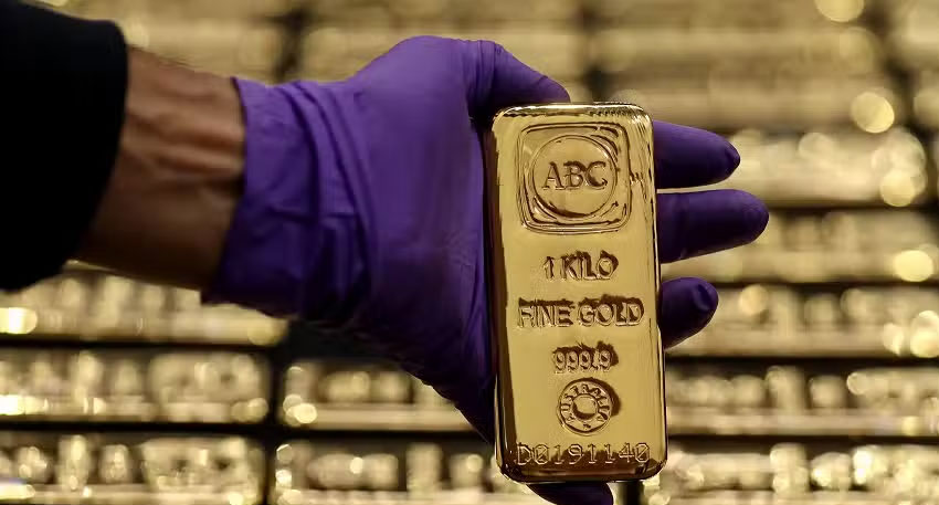 Gold smashes records again as safe-haven rush